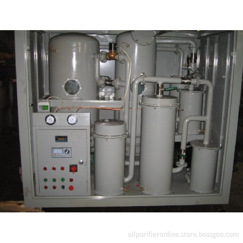 Multifunction Vacuum Insulating Oil Purifier